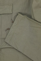 orSlow - Vintage Fit 6 Pocket Cargo Pant - Olive Ripstop - Canoe Club