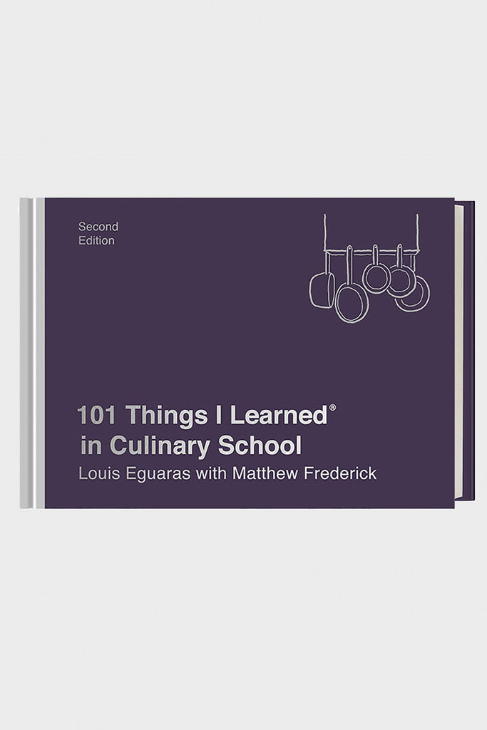 Penguin Random House - 101 Things I Learned in Culinary School (2nd Edition) - Canoe Club