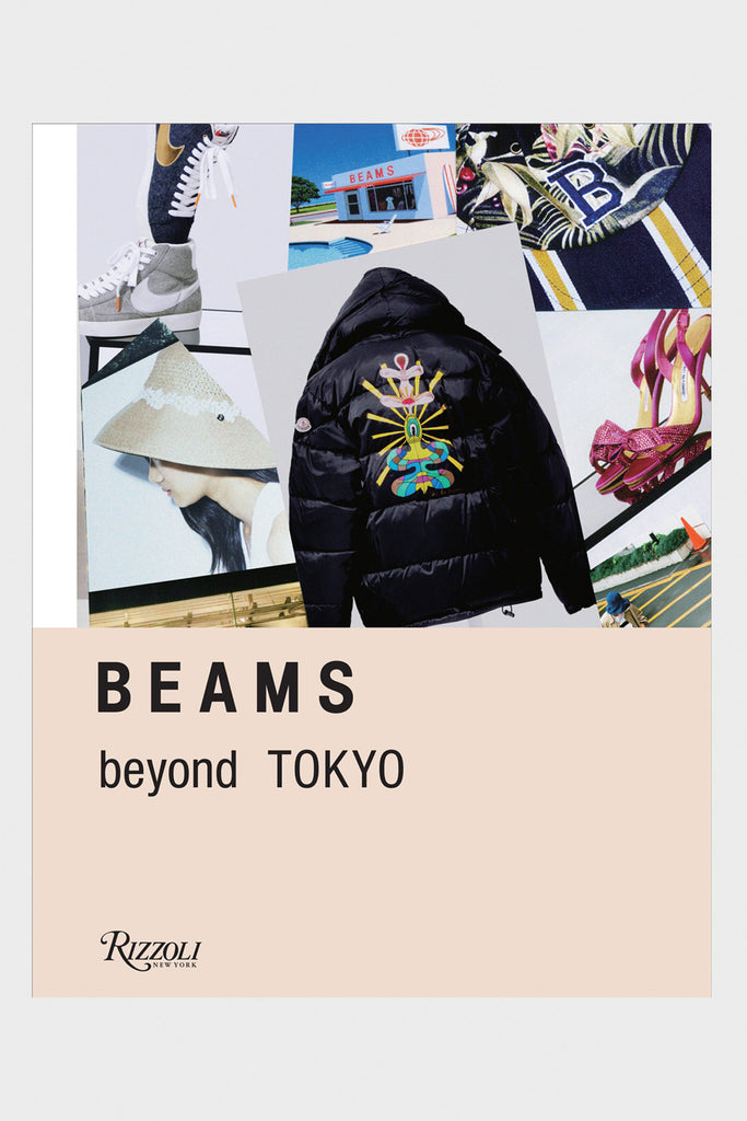 Penguin Random House - Beams: Beyond Tokyo - Canoe Club