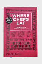 Phaidon - Where Chefs Eat - Canoe Club
