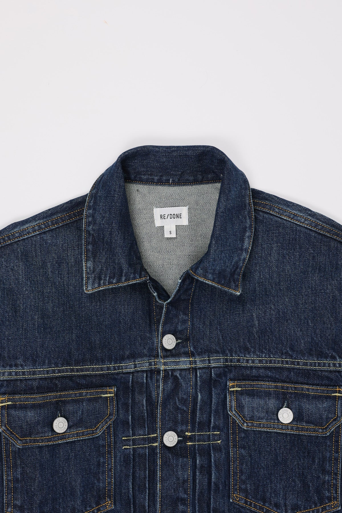 RE/DONE - Classic Denim Jacket - 1 Year Wear - Canoe Club