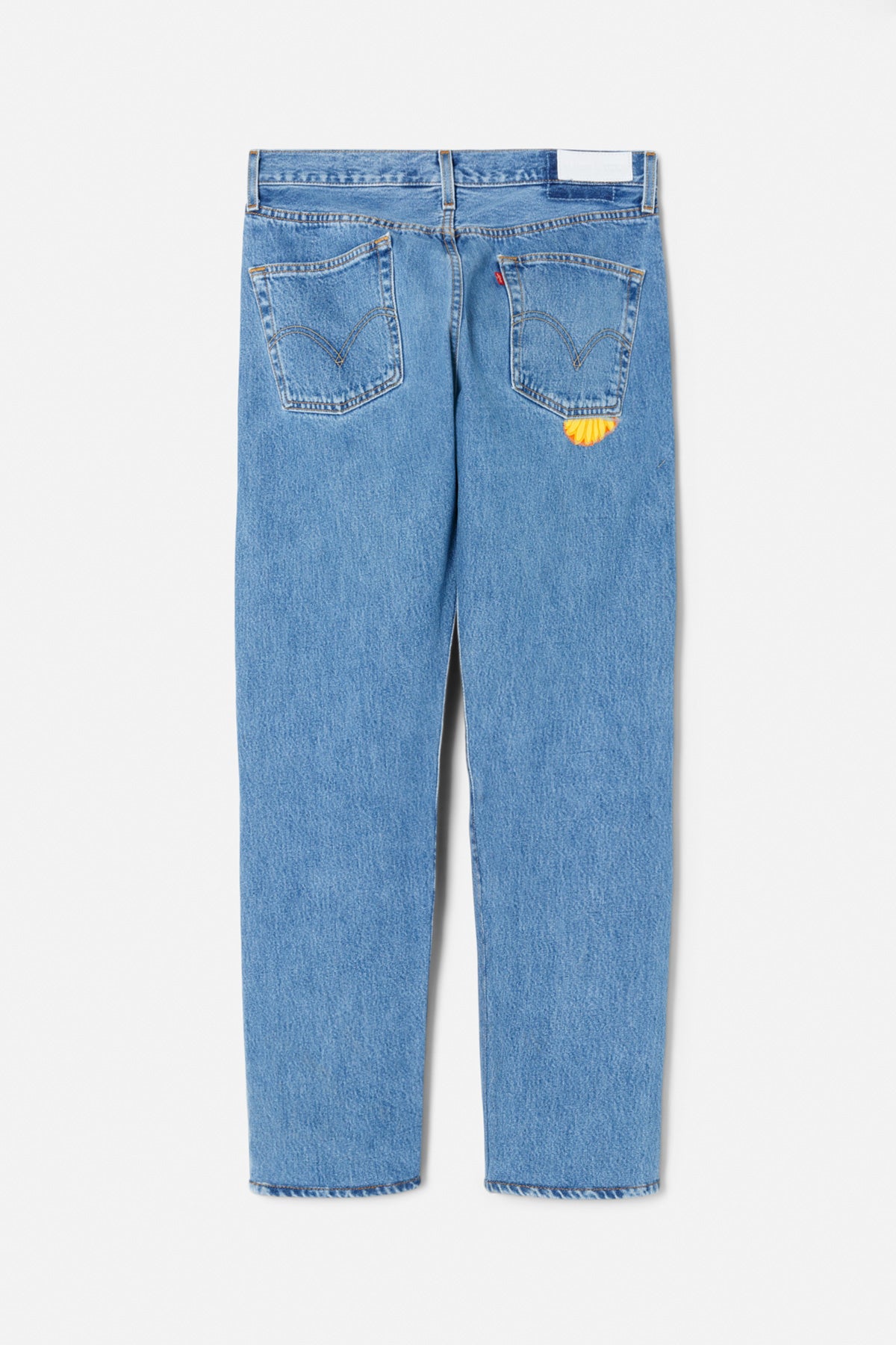 RE/DONE - Patched Up 501 Jeans - Indigo/Floral - Canoe Club