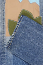 RE/DONE - Patched Up 501 Jeans - Indigo/Floral - Canoe Club