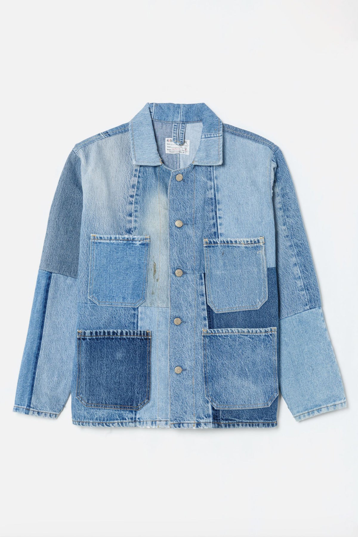 RE/DONE - Quilted Barn Jacket - Assorted Indigo - Canoe Club