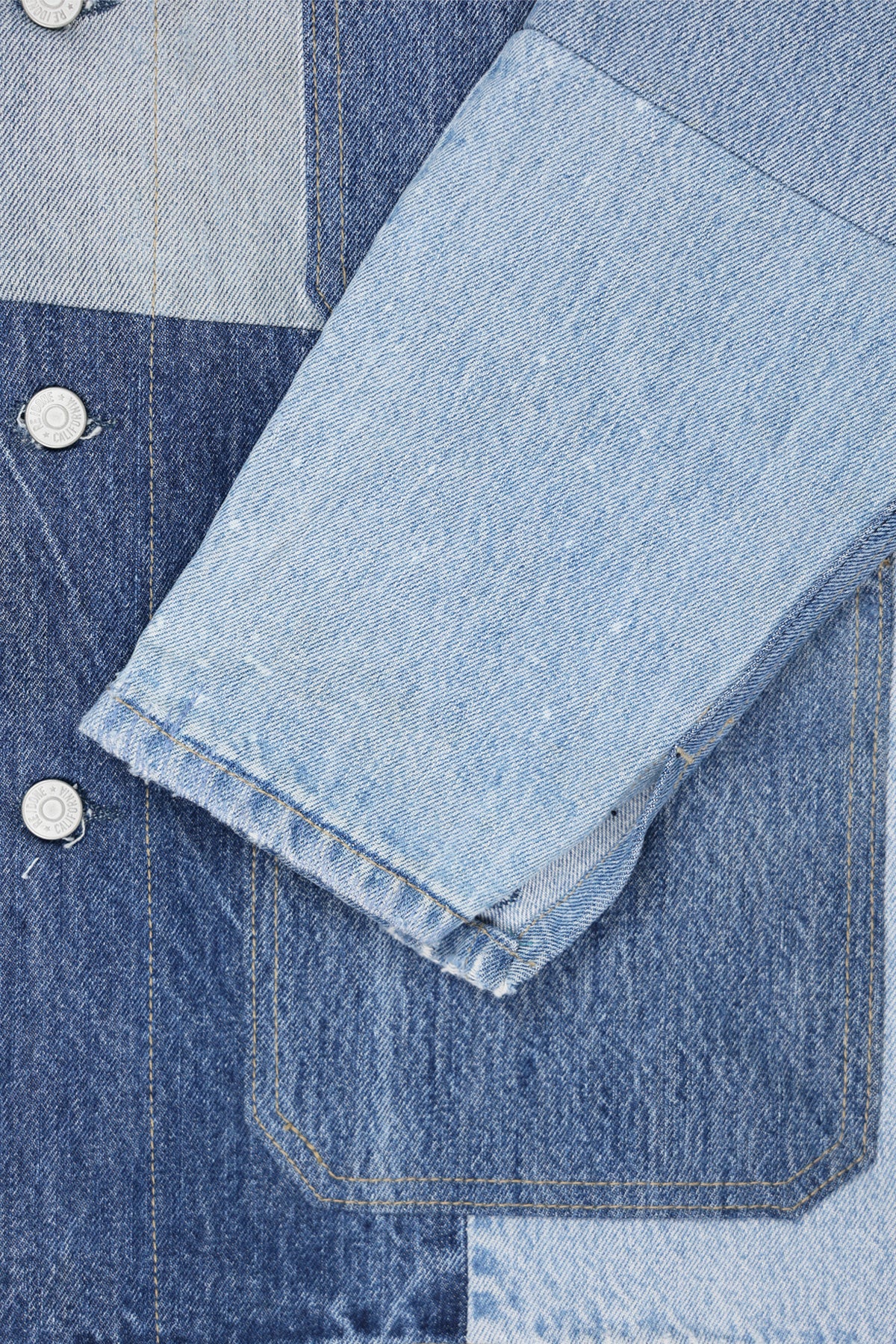 RE/DONE - Quilted Barn Jacket - Assorted Indigo - Canoe Club