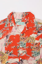 RE/DONE - Tiger Surf Rider Shirt - Red Tiger - Canoe Club