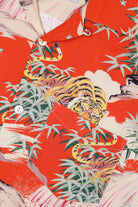 RE/DONE - Tiger Surf Rider Shirt - Red Tiger - Canoe Club