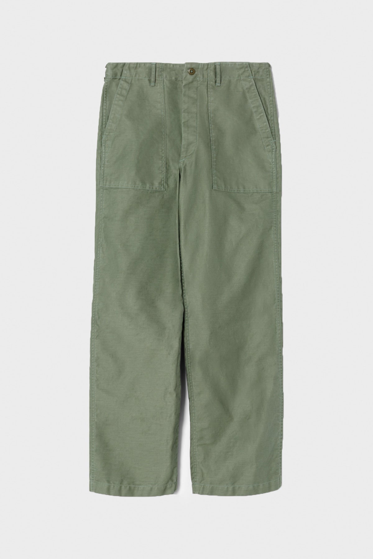 RE/DONE - Utility Pant - Loden - Canoe Club