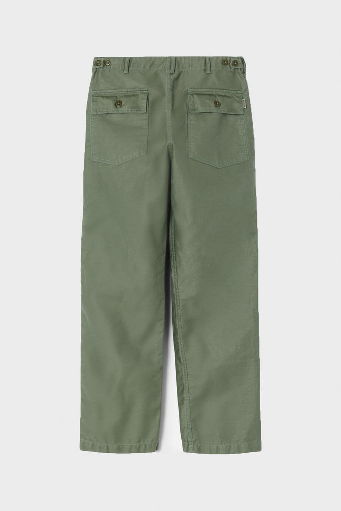 RE/DONE - Utility Pant - Loden - Canoe Club