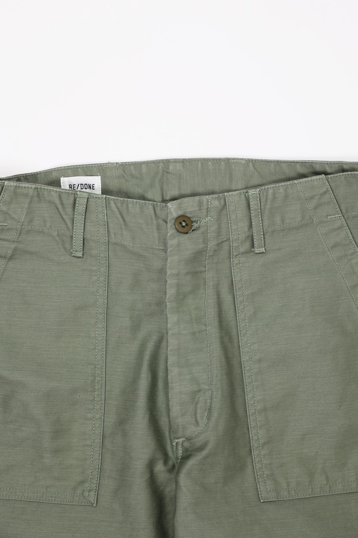 RE/DONE - Utility Pant - Loden - Canoe Club