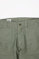 RE/DONE - Utility Pant - Loden - Canoe Club
