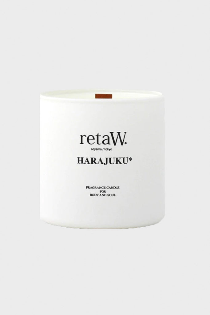 retaW - Fragrance Candle - Harajuku - Canoe Club