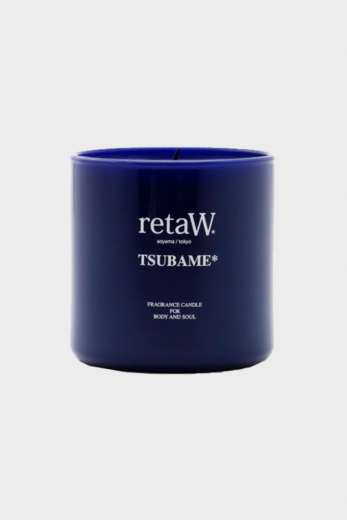retaW - Fragrance Candle - Tsubame - Canoe Club