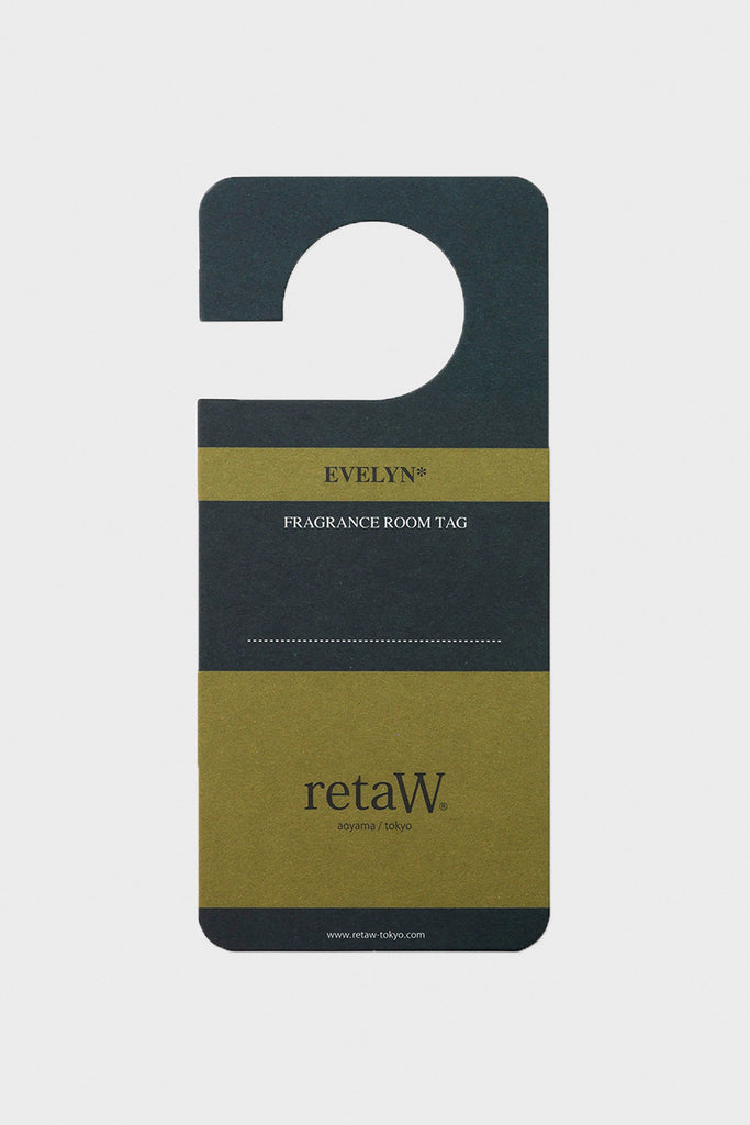 retaW - Fragrance Room Tag - Evelyn - Canoe Club