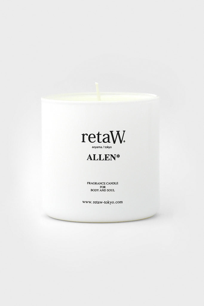 retaW - White Fragrance Candle - Allen - Canoe Club