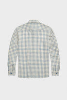 RRL - Alaska Western Shirt - Cream/Blue - Canoe Club