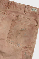 RRL - Distressed Canvas Carpenter Pant - Faded Mauve - Canoe Club