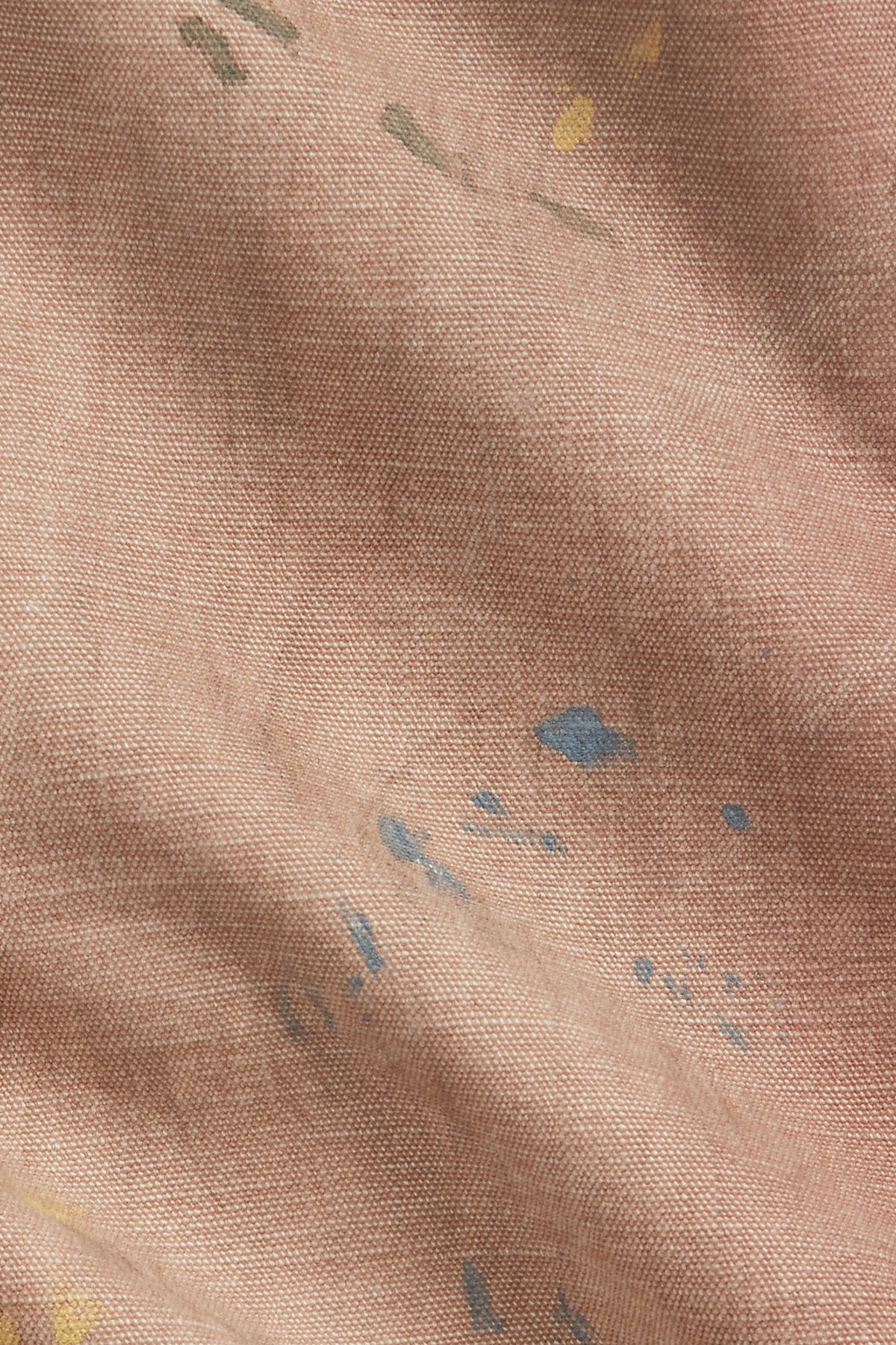 RRL - Distressed Canvas Carpenter Pant - Faded Mauve - Canoe Club