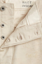 RRL - Field Distressed Beford Cord Pant - Stone - Canoe Club