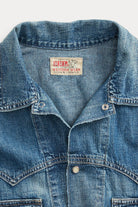 RRL - Hewson Indigo Denim Western Jacket - Hewson Wash - Canoe Club