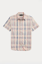 RRL - Jacquard Madras Workshirt - Blue/Multi - Canoe Club