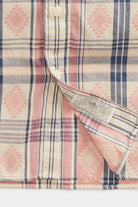 RRL - Jacquard Madras Workshirt - Blue/Multi - Canoe Club