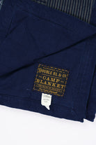 RRL - Patchwork Quilt - Indigo/Cream - Canoe Club