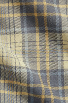 RRL - Plaid Twill Workshirt - Faded Blue/Yellow - Canoe Club