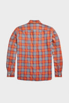 RRL - Plaid Twill Workshirt - Red/Blue - Canoe Club