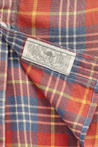 RRL - Plaid Twill Workshirt - Red/Blue - Canoe Club