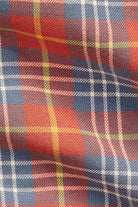RRL - Plaid Twill Workshirt - Red/Blue - Canoe Club