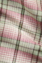RRL - Plaid Twill Workshirt - Sage/Pink - Canoe Club