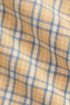 RRL - Plaid Woven Workshirt - Tan/Indigo - Canoe Club