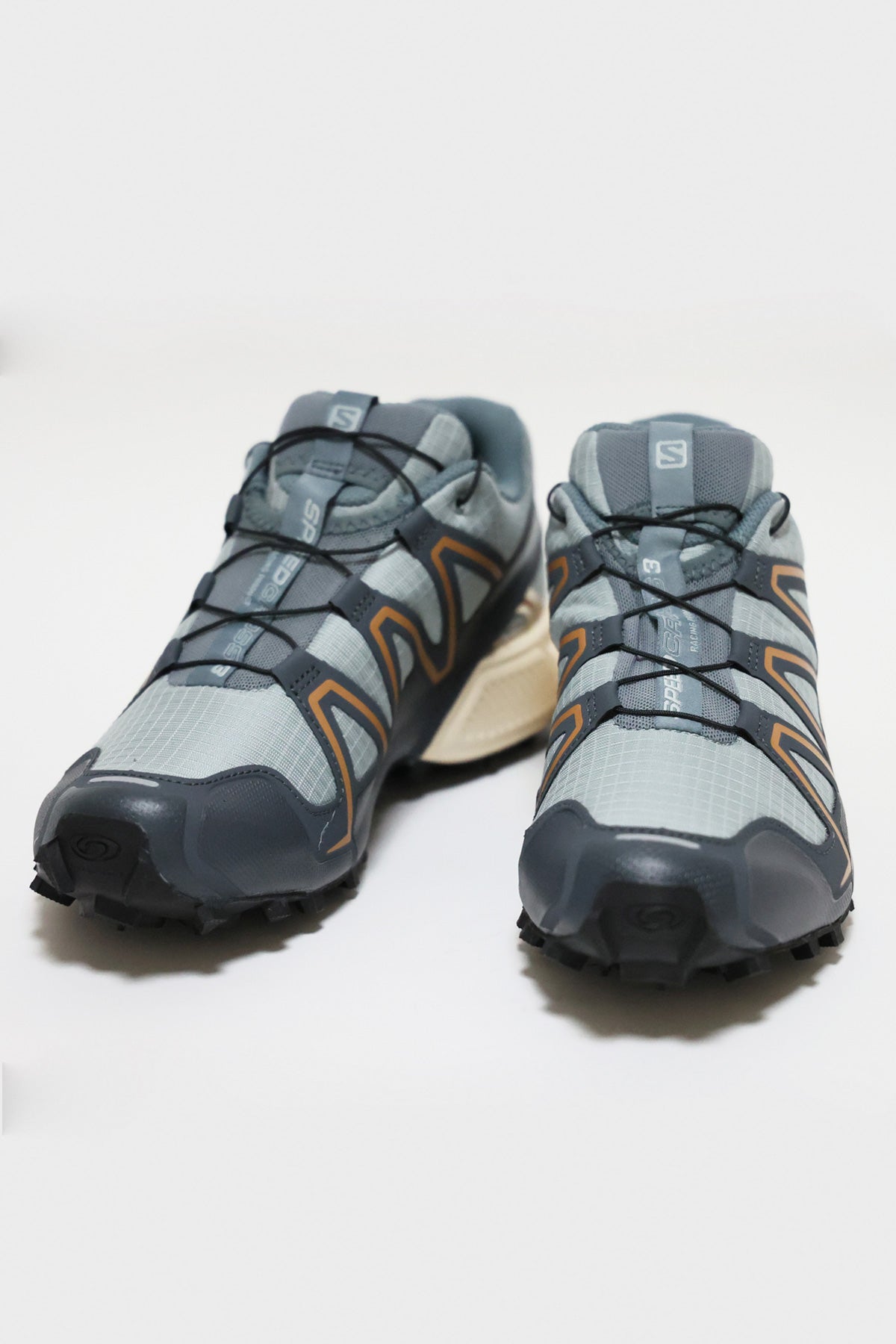 Salomon Advanced Speedcross Quarry/Ebony/Bleached Sand Canoe