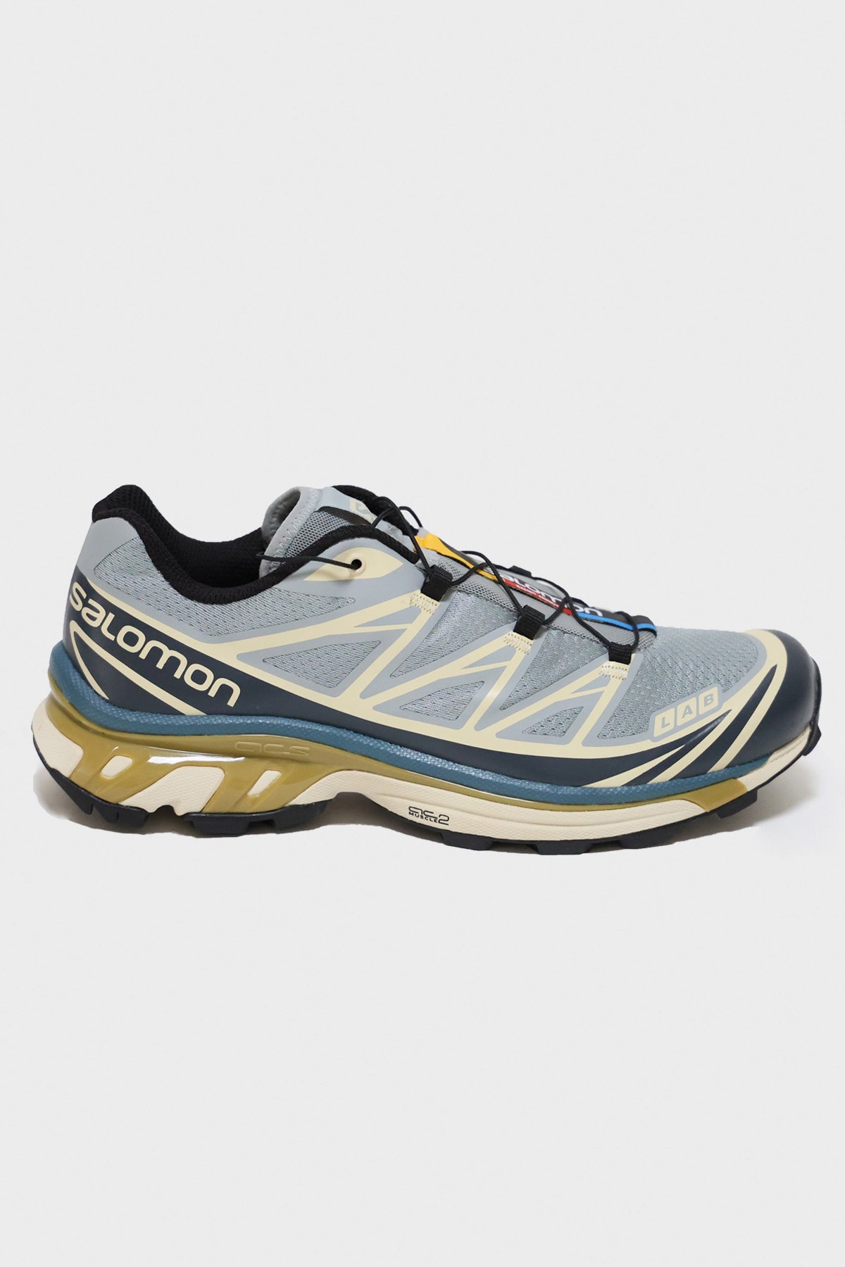 Salomon Advanced - XT-6 - Quarry/Bleached Sand/Cumin - Canoe Club