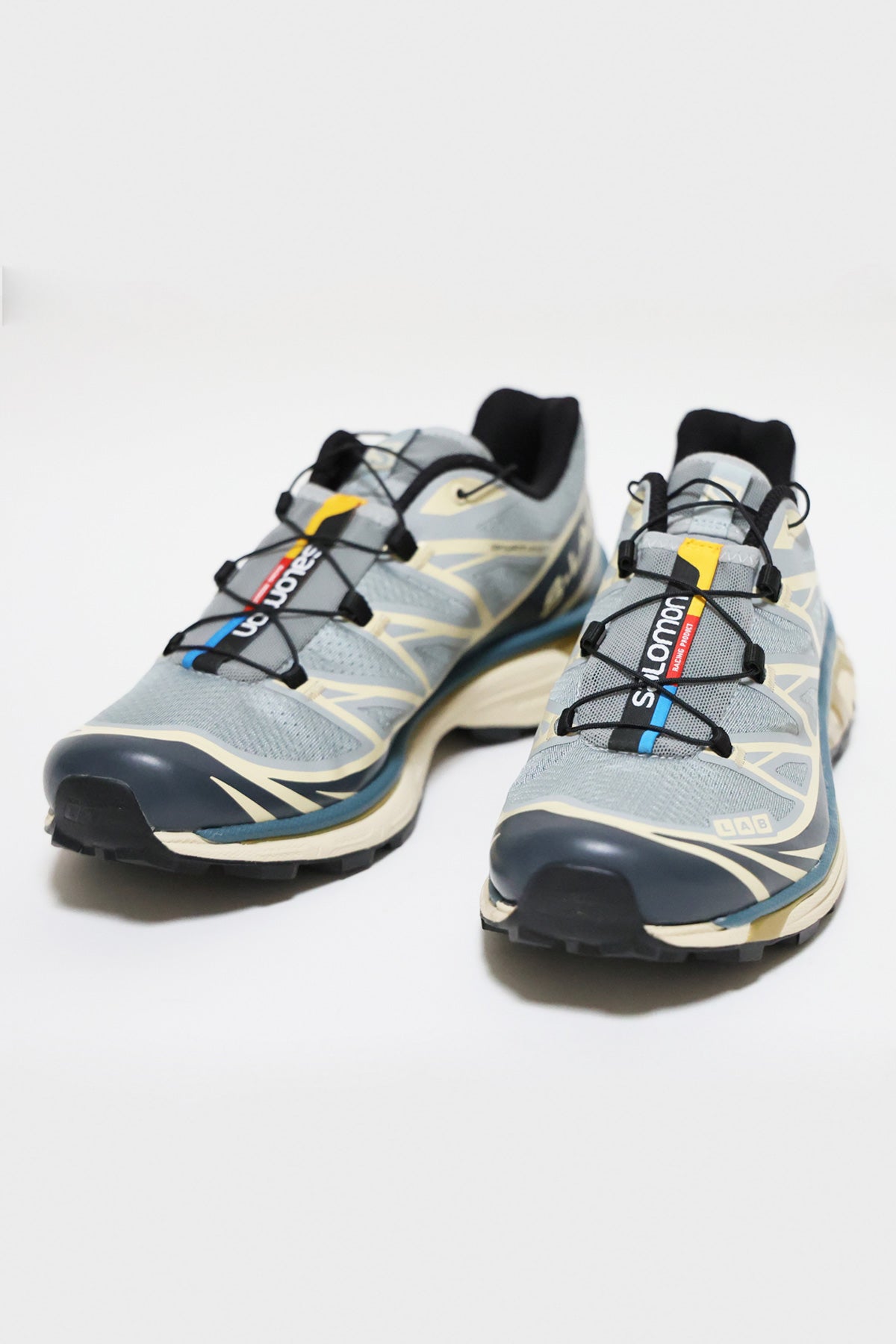 Salomon Advanced - XT-6 - Quarry/Bleached Sand/Cumin - Canoe Club