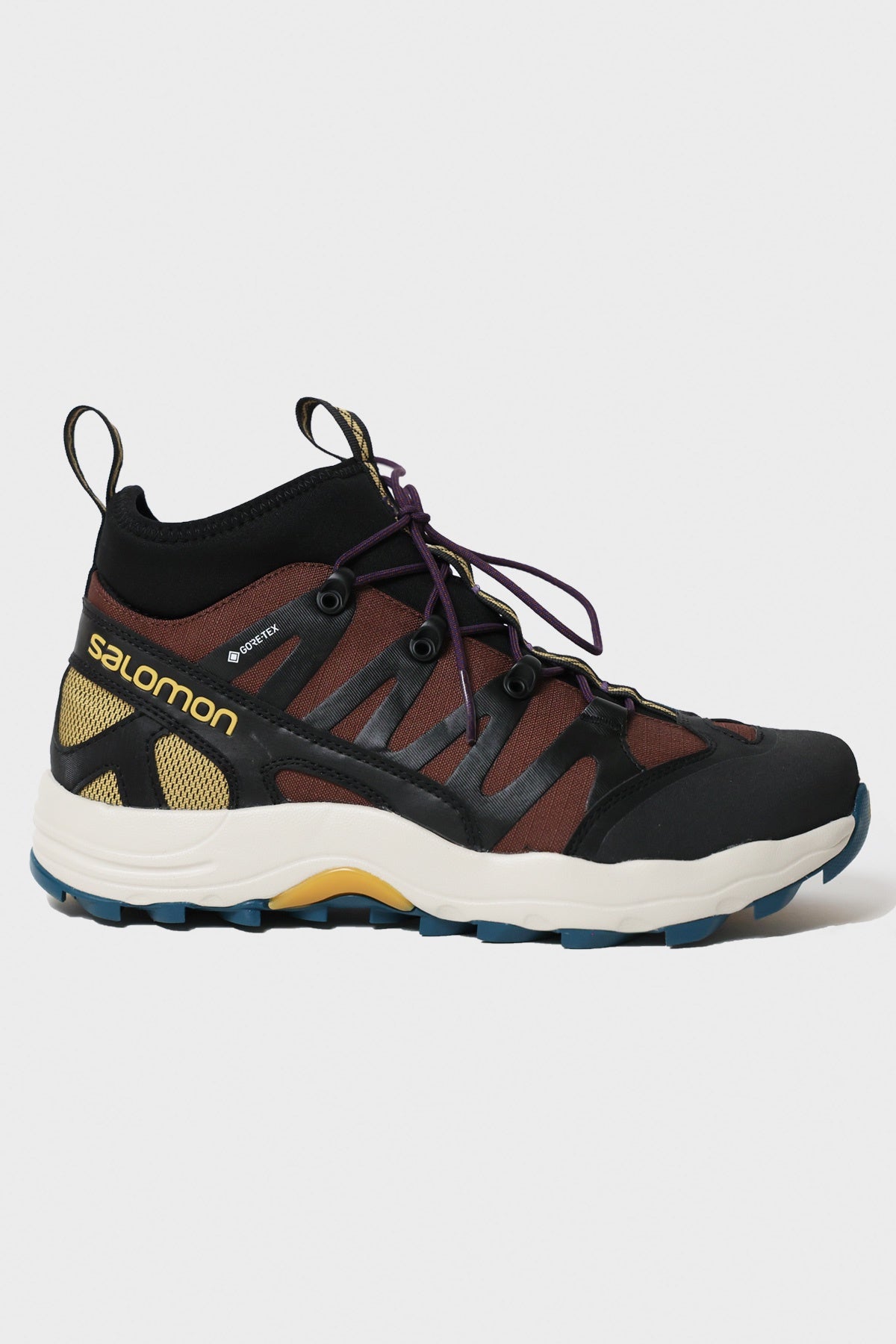 Salomon Advanced - XA Pro 1 Mid GTX - Chocolate Fondant/Arrowwood/Black - Canoe Club