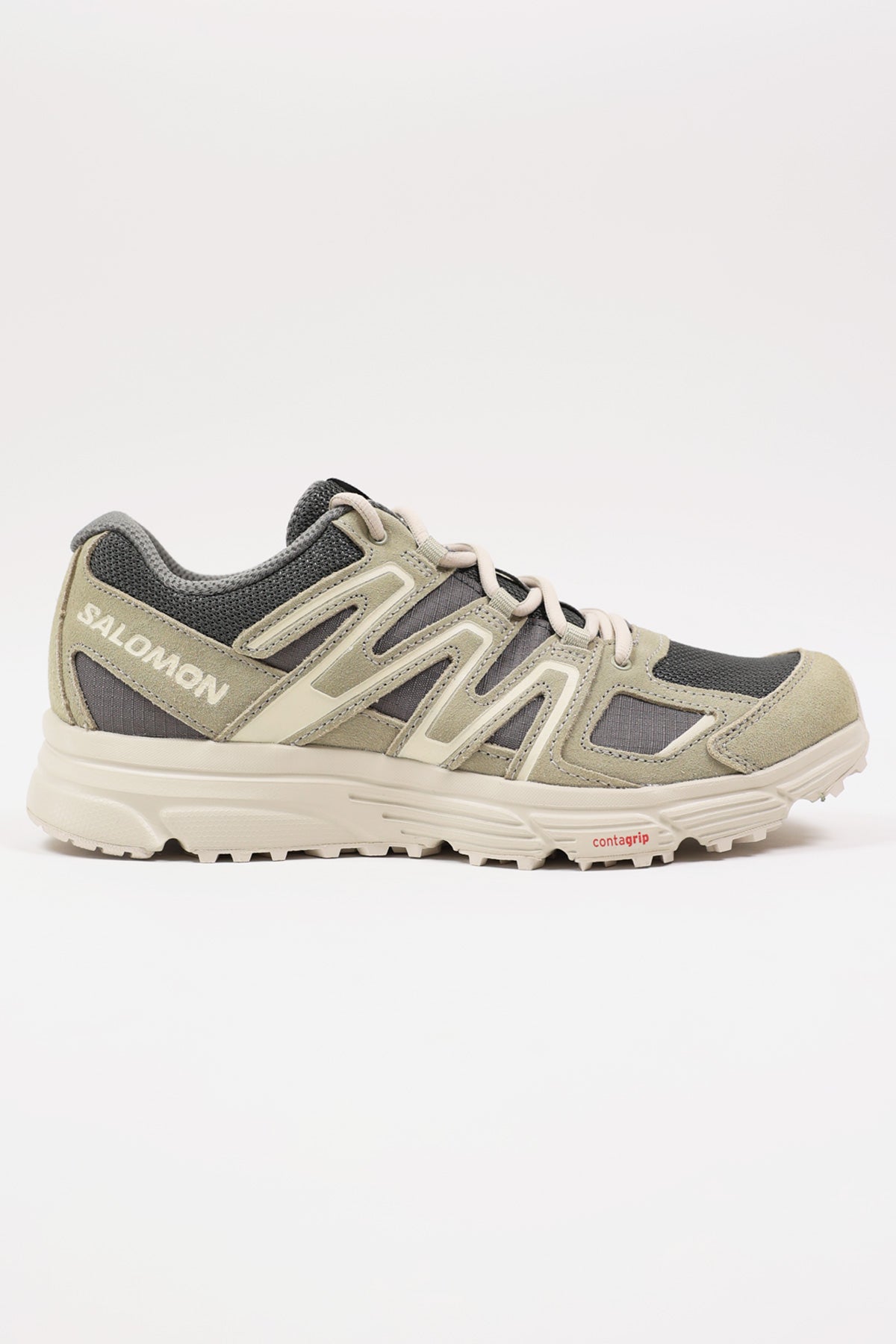 Salomon Advanced - X-Mission 4 Suede - Pewter/Moss Gray/Moth - Canoe Club