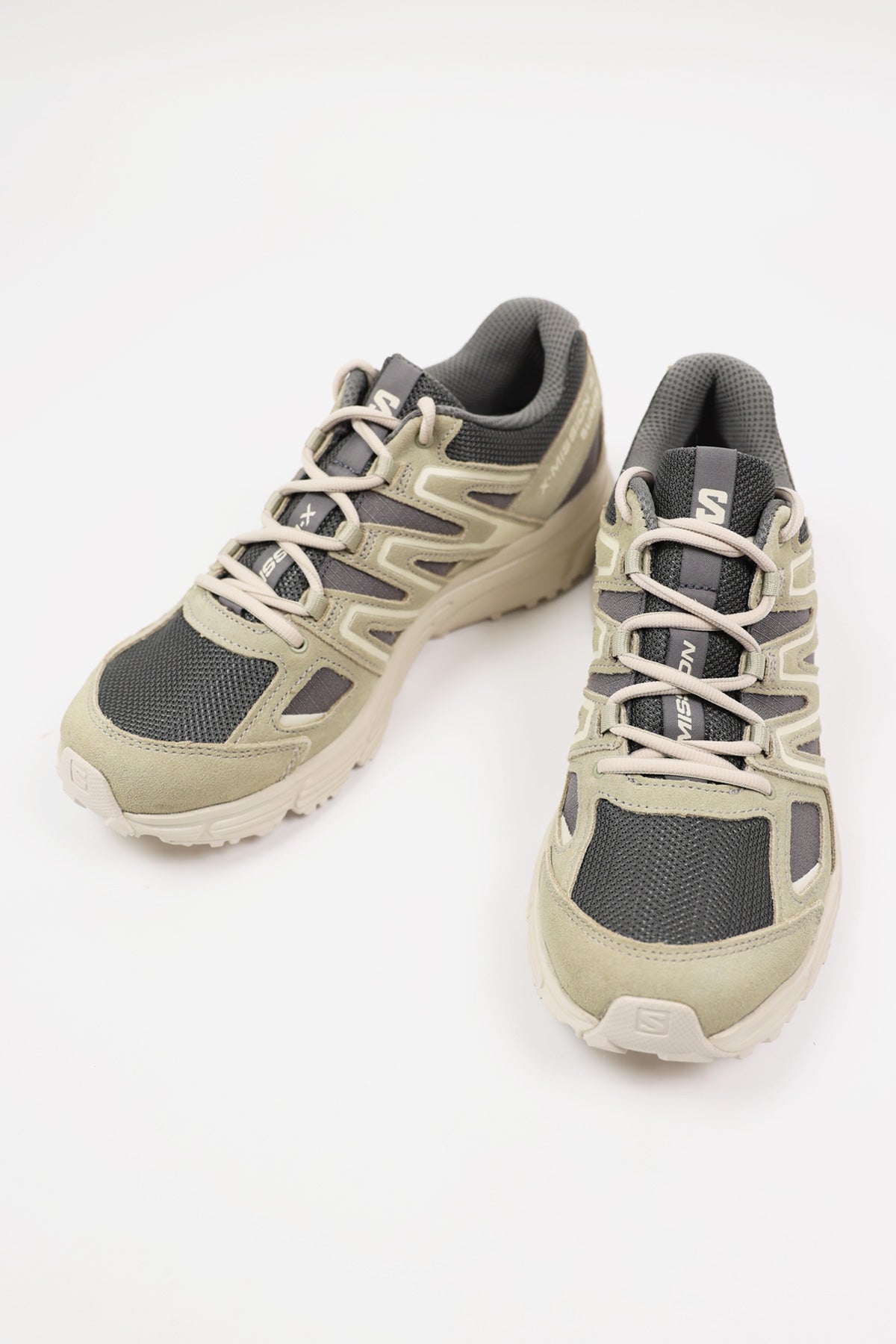 Salomon Advanced - X-Mission 4 Suede - Pewter/Moss Gray/Moth - Canoe Club