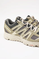Salomon Advanced - X-Mission 4 Suede - Pewter/Moss Gray/Moth - Canoe Club