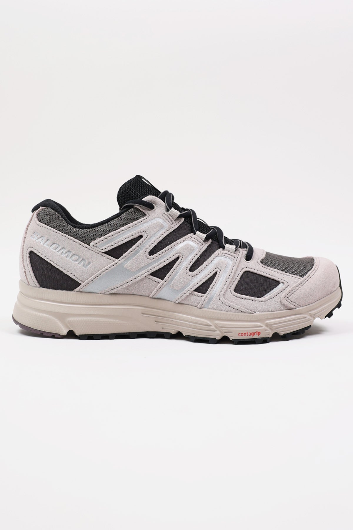 Salomon Advanced - X-Mission 4 Suede - Plum Kitten/Ashes of Roses/Silver - Canoe Club