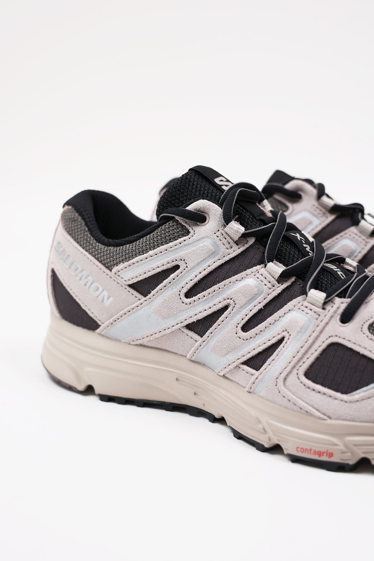 Salomon Advanced - X-Mission 4 Suede - Plum Kitten/Ashes of Roses/Silver - Canoe Club