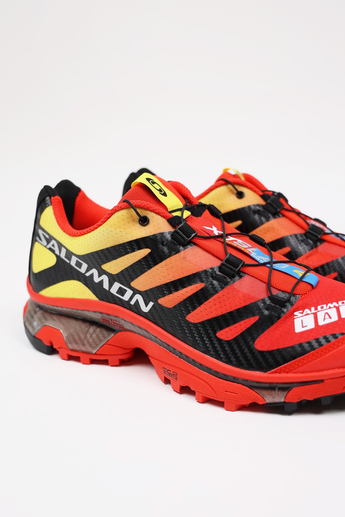 Salomon Advanced - XT-4 OG - Fiery Red/Black/Empire Yellow - Canoe Club