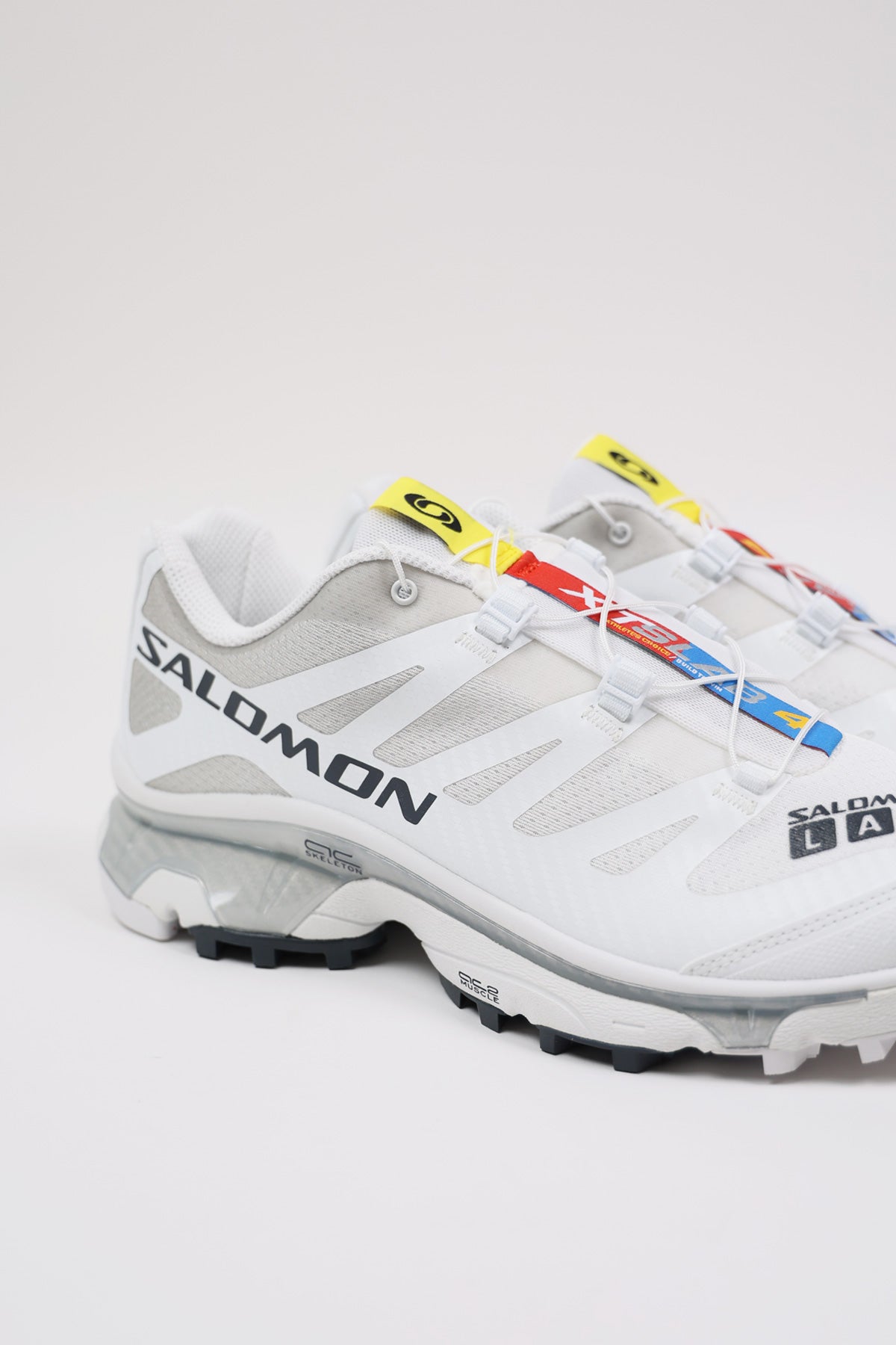 Salomon Advanced - XT-4 OG - White/Ebony/Lunar Rock - Canoe Club