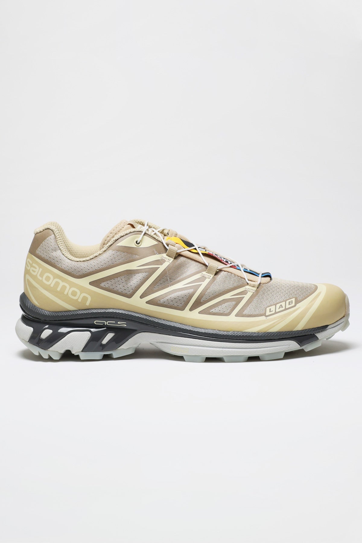 靴 Salomon S-LAB XT 6 clear Salomon Advanced XT-6 CLEAR | Safari/Magnet/Vanilla Ice | Canoe Club