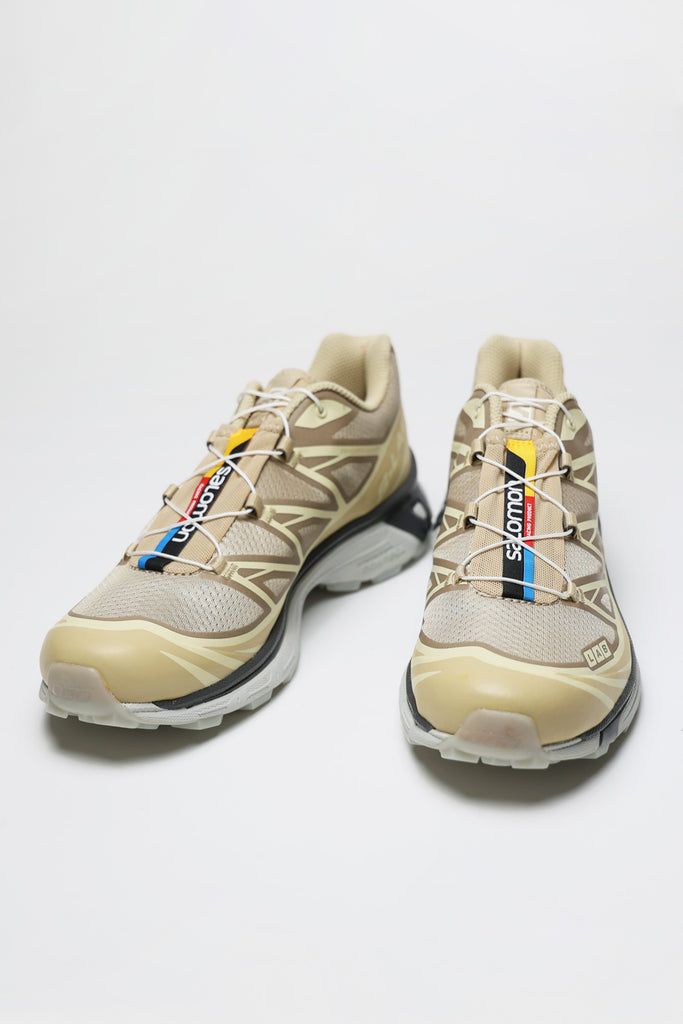 Salomon Advanced - XT-6 CLEAR - Safari/Magnet/Vanilla Ice - Canoe Club