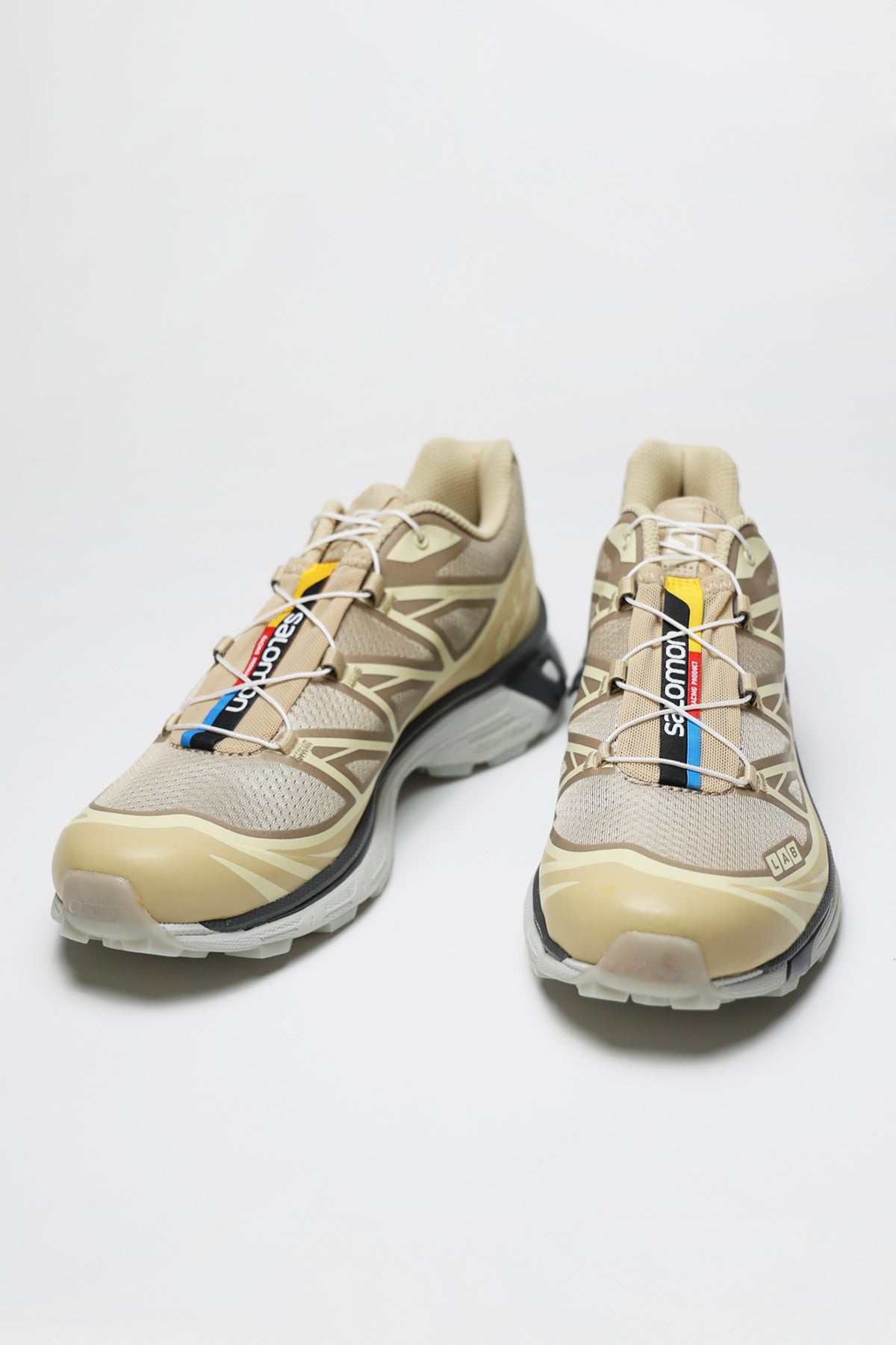 Salomon Advanced XT-6 CLEAR | Safari/Magnet/Vanilla Ice | Canoe Club