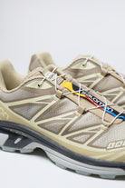 Salomon Advanced - XT-6 CLEAR - Safari/Magnet/Vanilla Ice - Canoe Club