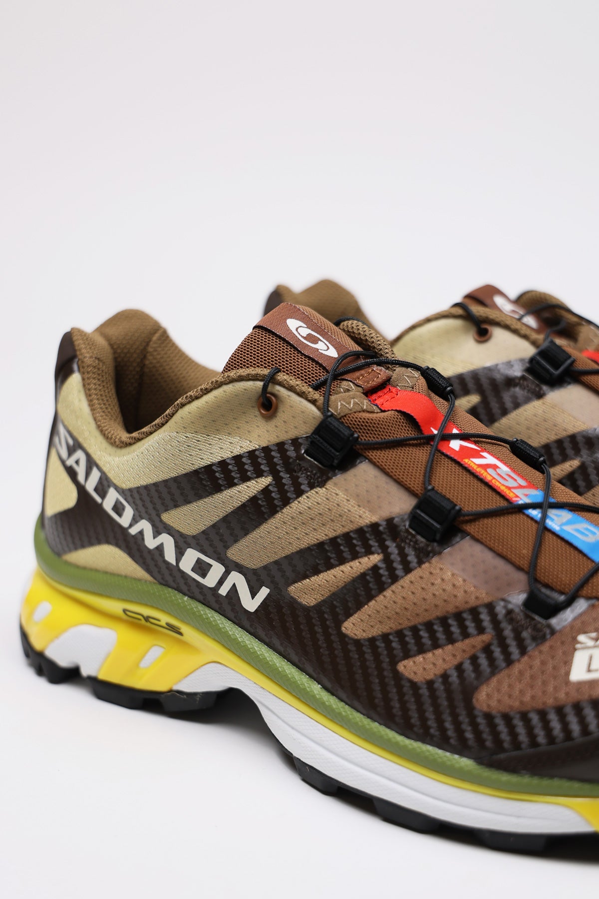 Salomon Advanced - XT-4 - Delicioso/Toffee/Empire Yellow - Canoe Club
