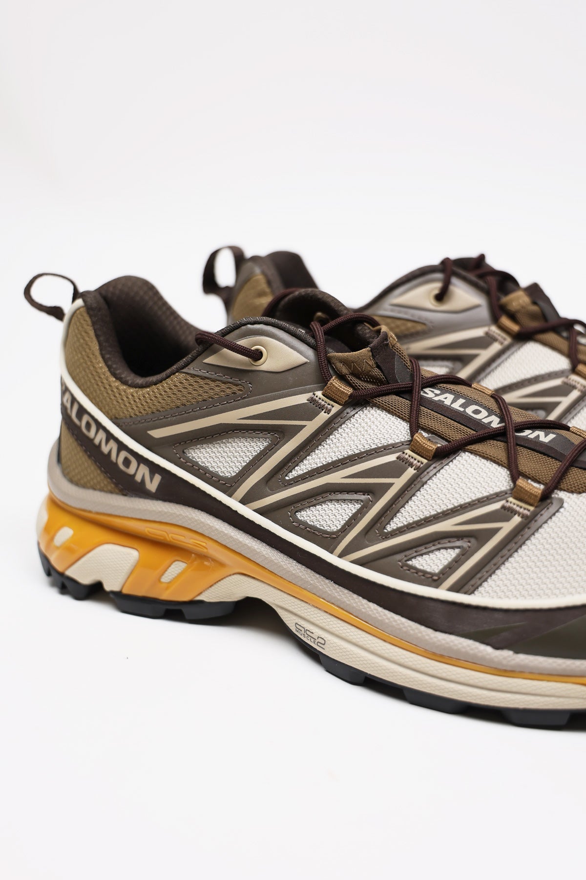 Salomon Advanced - XT-6 Expanse - Feather Gray/Delicioso/Golden Oak - Canoe Club